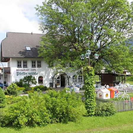Landgasthof Pfeffermuehle ケットシャッハ＝マウテン エクステリア 写真