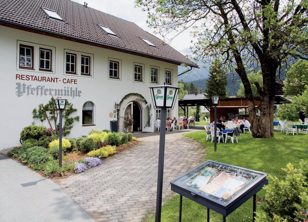 Landgasthof Pfeffermuehle ケットシャッハ＝マウテン エクステリア 写真