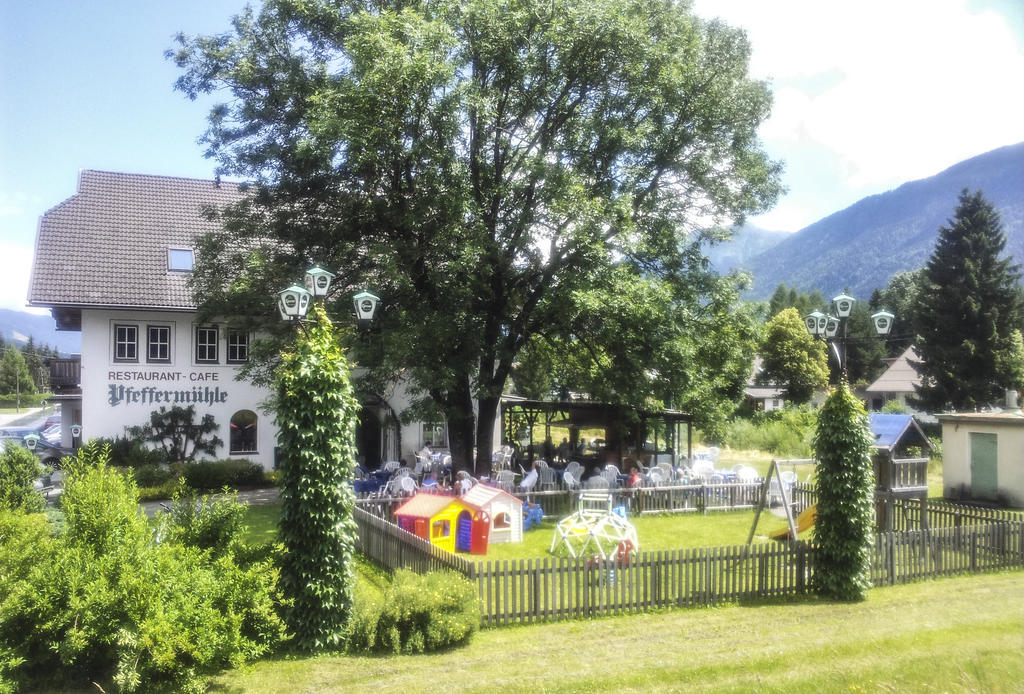 Landgasthof Pfeffermuehle ケットシャッハ＝マウテン エクステリア 写真