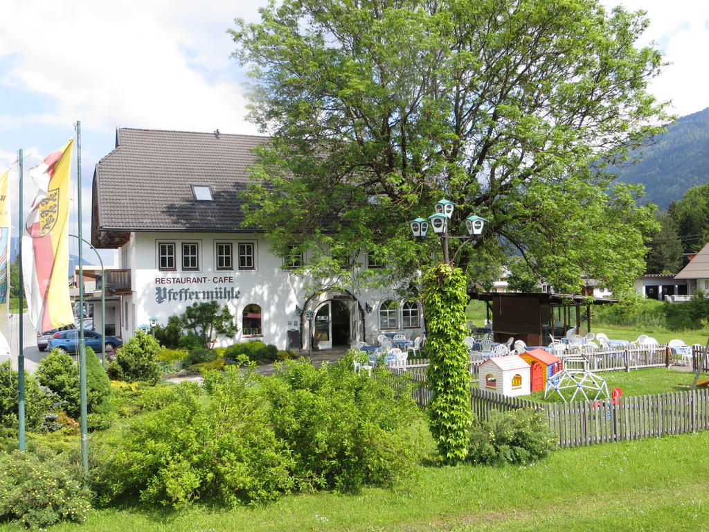 Landgasthof Pfeffermuehle ケットシャッハ＝マウテン エクステリア 写真