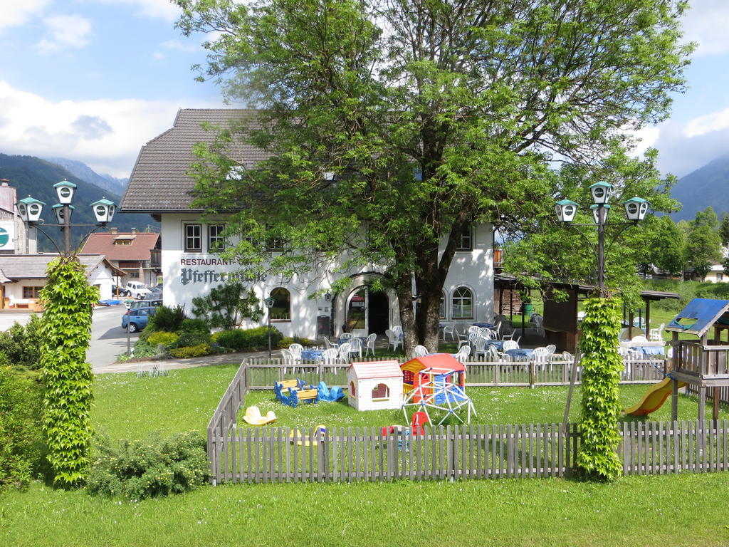 Landgasthof Pfeffermuehle ケットシャッハ＝マウテン エクステリア 写真