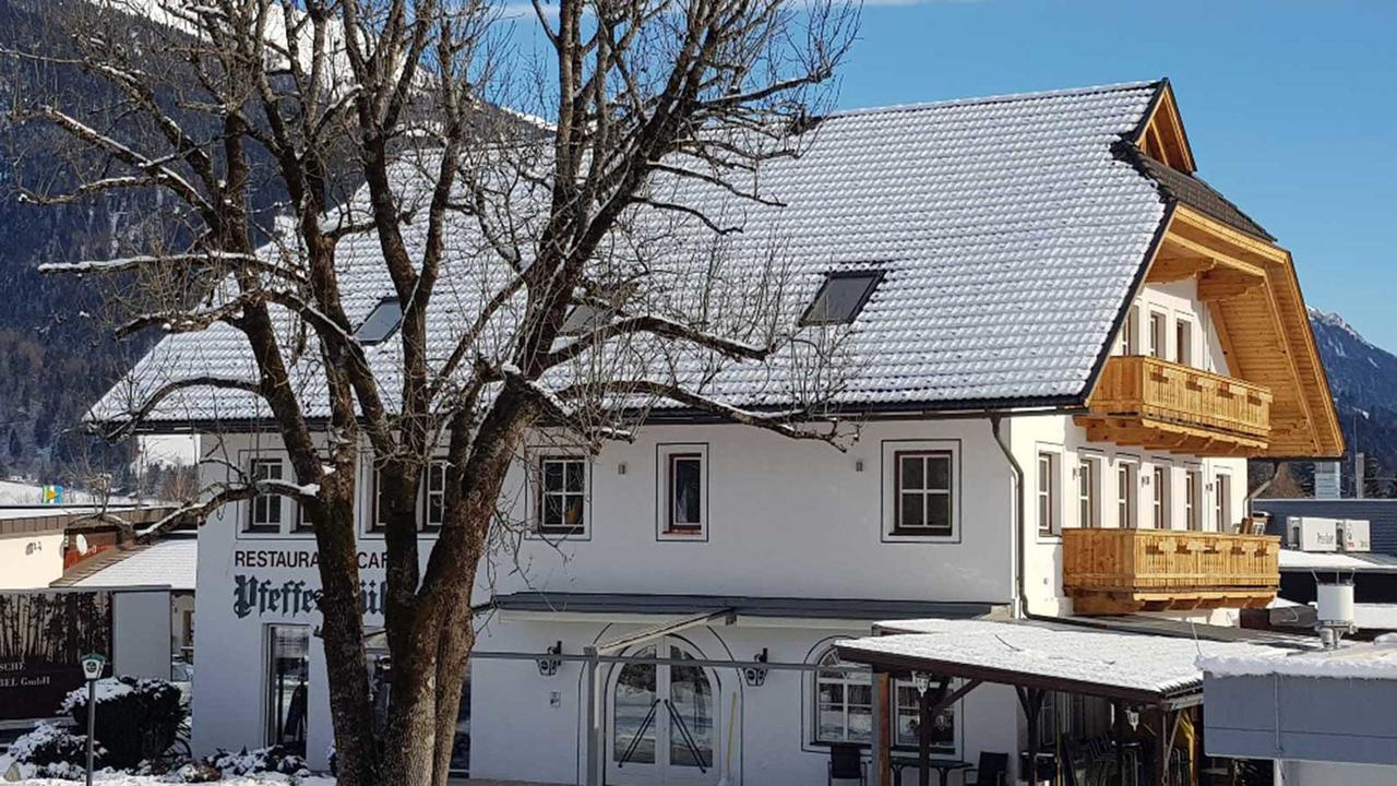 Landgasthof Pfeffermuehle ケットシャッハ＝マウテン エクステリア 写真