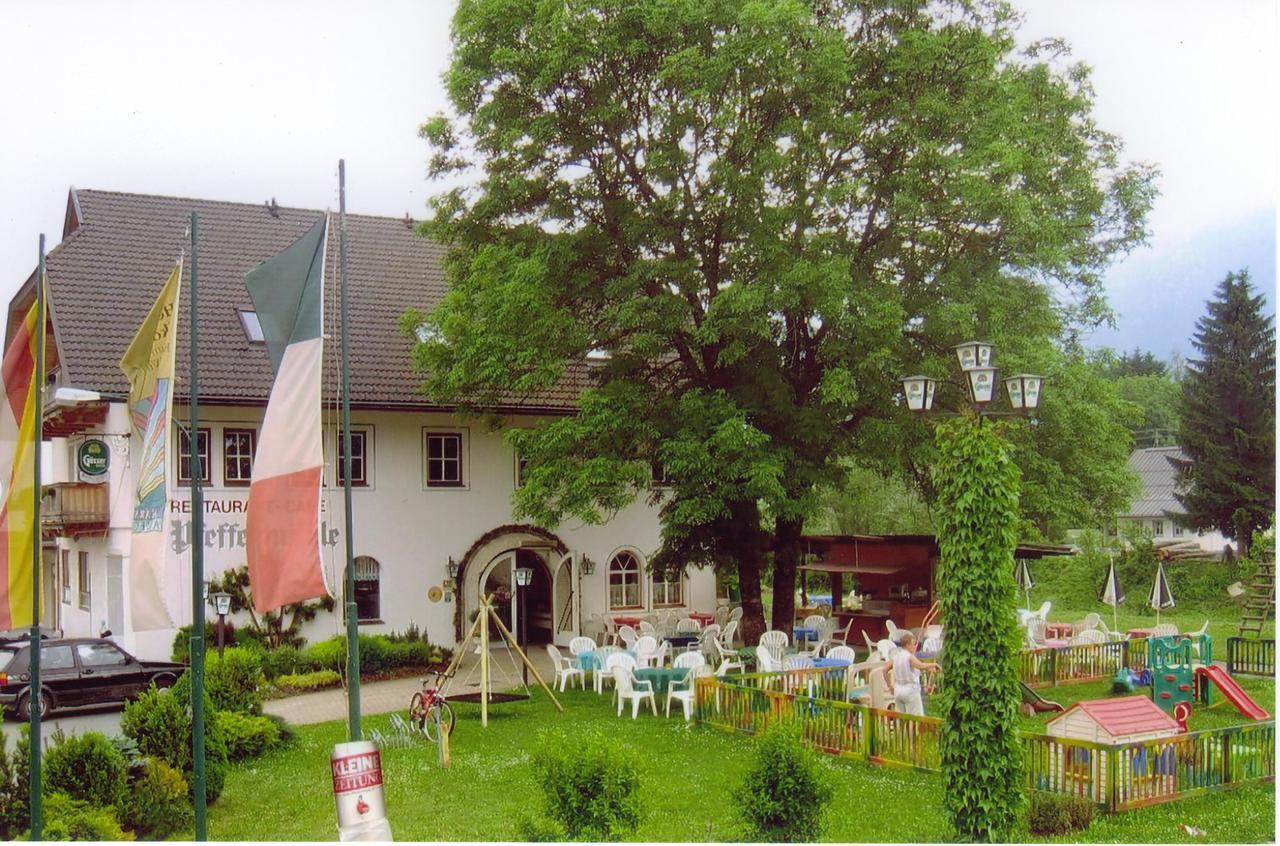 Landgasthof Pfeffermuehle ケットシャッハ＝マウテン エクステリア 写真