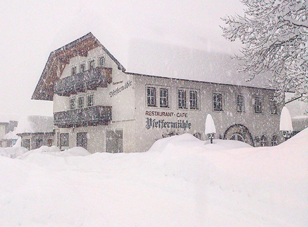 Landgasthof Pfeffermuehle ケットシャッハ＝マウテン エクステリア 写真